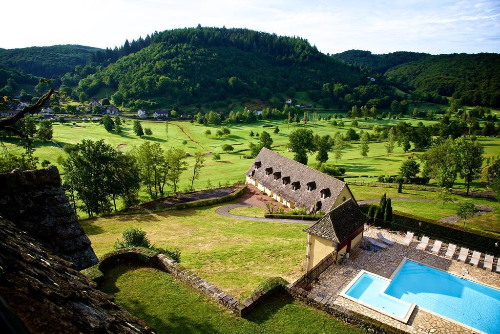 Chateau De Salles Vezac  Exterior photo